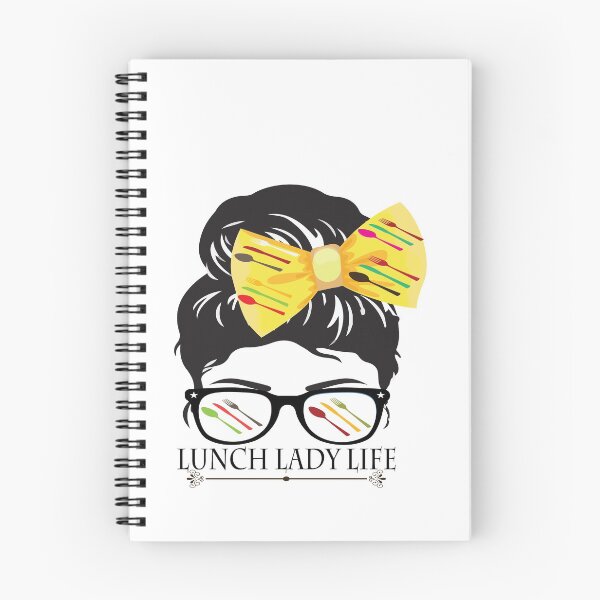Item preview, lunch lady life designed and sold by LeMaya80.