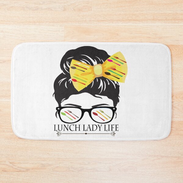 Item preview, lunch lady life designed and sold by LeMaya80.