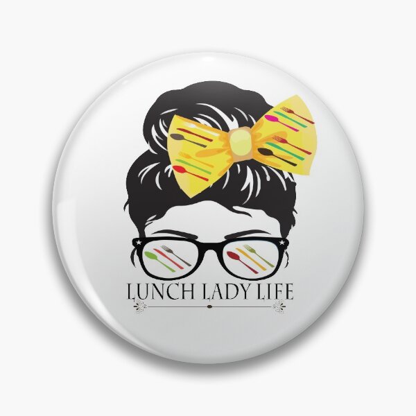 Item preview, lunch lady life designed and sold by LeMaya80.