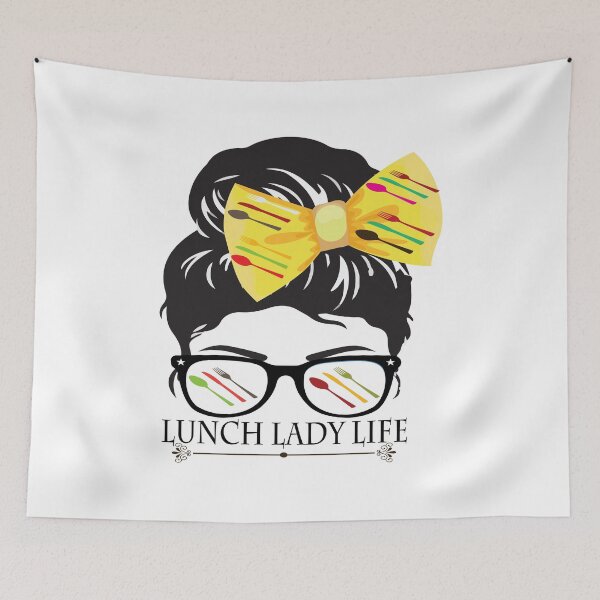 Item preview, lunch lady life designed and sold by LeMaya80.