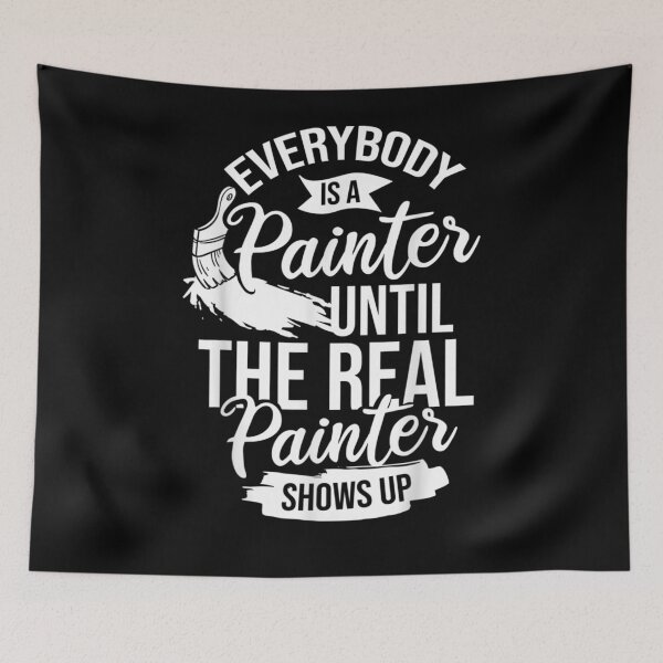 Item preview, Painter Brush Painting Decorator  designed and sold by manidala.