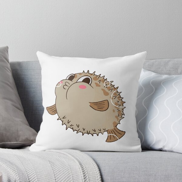 Item preview, Cute blowfish designed and sold by teez4dayz.