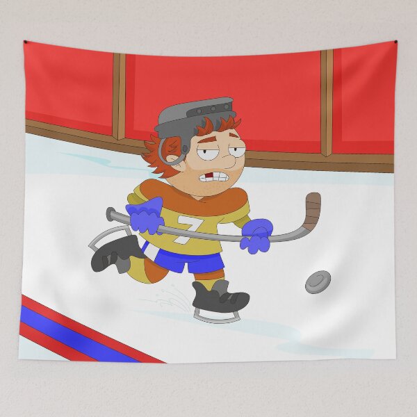 Item preview, Winter Sports: Ice Hockey designed and sold by alapapaju.