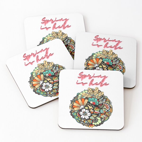Item preview, spring flower t-shirts designed and sold by nutellah.