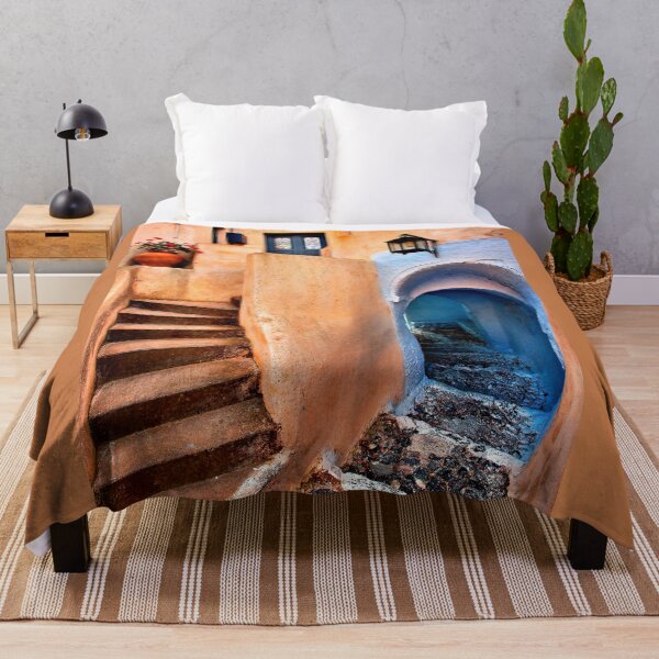 Item preview, Pyrgos village, Santorini island designed and sold by Hercules Milas.