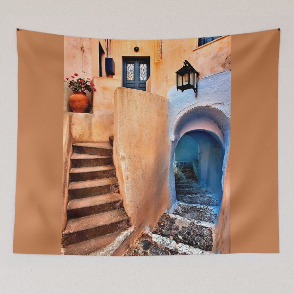 Item preview, Pyrgos village, Santorini island designed and sold by Hercules Milas.