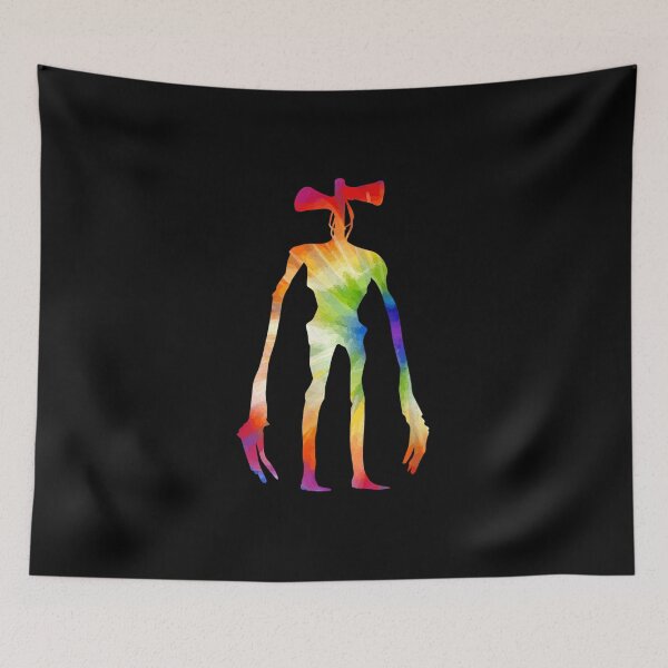 Item preview, Tie Dye Siren Head Creature Costume for Boys Gaming Tie Dyed designed and sold by Jeronimovila.