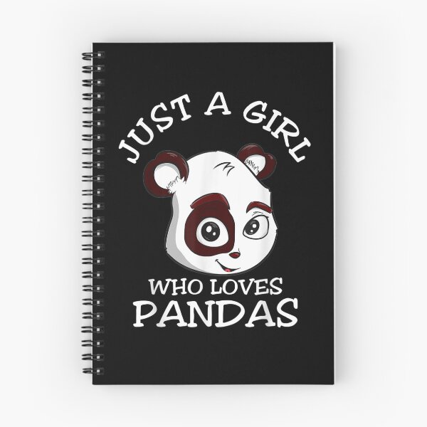 Item preview, Just A Girl Who Loves Pandas  designed and sold by manidala.