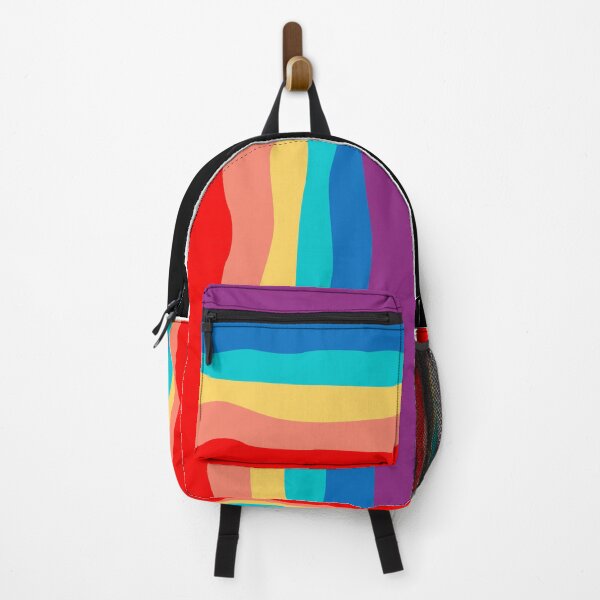 Item preview, rainbow liquid silicone designed and sold by DesignHub08.