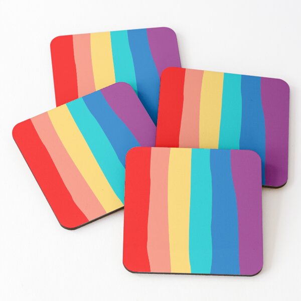 Item preview, rainbow liquid silicone designed and sold by DesignHub08.