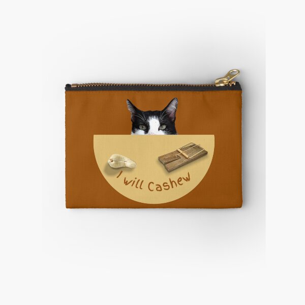Item preview, I Will Cashew (Tuxedo Kitty) designed and sold by leBoosh-Designs.