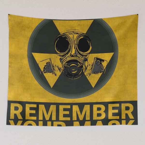 Item preview, Remember your mask designed and sold by BRU Design.