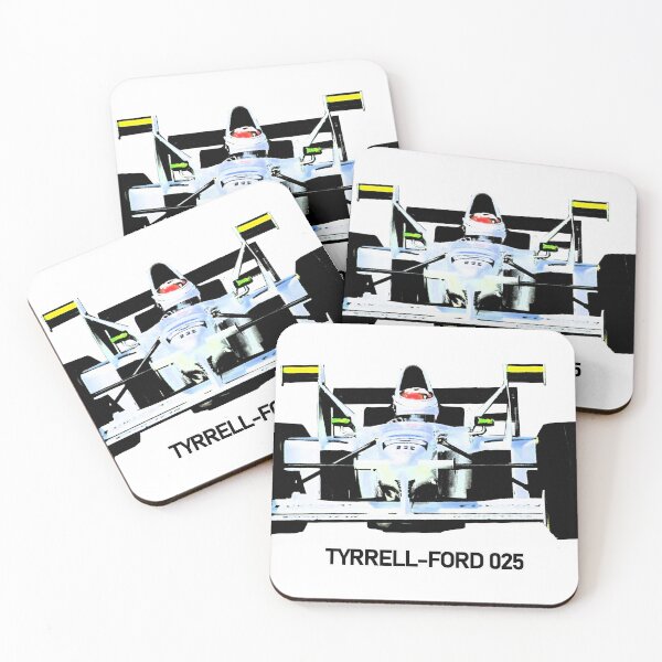 Item preview, Tyrrell 025 designed and sold by frenksinc.