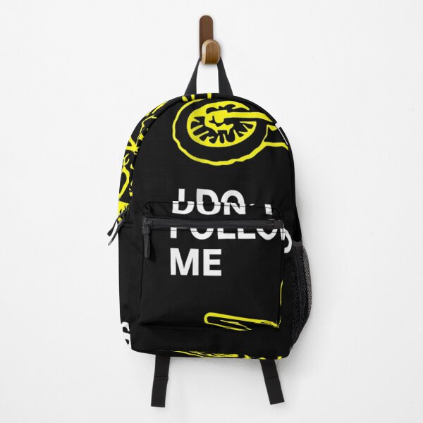 Item preview, Don't Follow Me I Do Stupid Things Dirt Bike Motocross designed and sold by manidala.