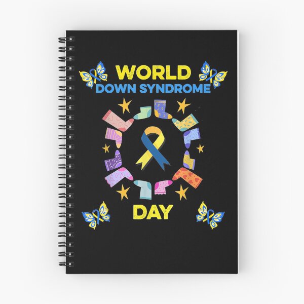 Item preview, World Down Syndrome Day Awareness Socks Down Right Kids 3 21  designed and sold by manidala.