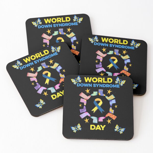 Item preview, World Down Syndrome Day Awareness Socks Down Right Kids 3 21  designed and sold by manidala.