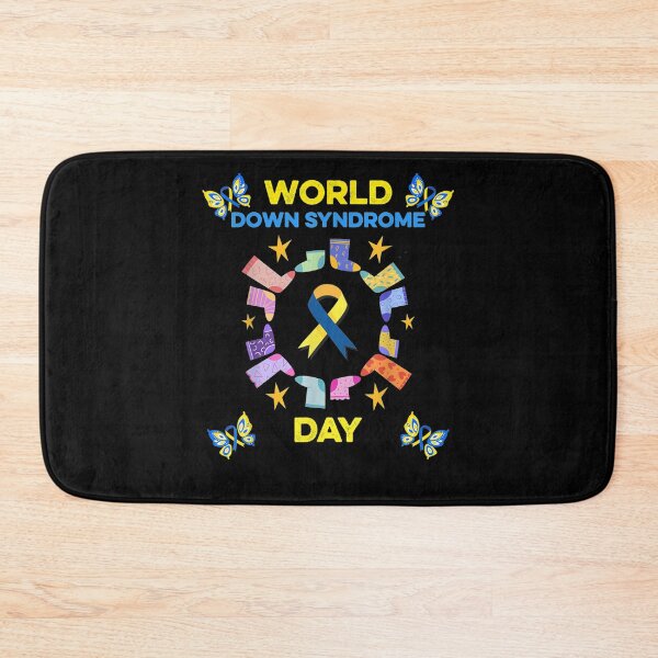 Item preview, World Down Syndrome Day Awareness Socks Down Right Kids 3 21  designed and sold by manidala.