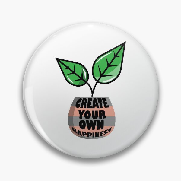 Item preview, Create Your Own Happiness  designed and sold by VikiQuick.