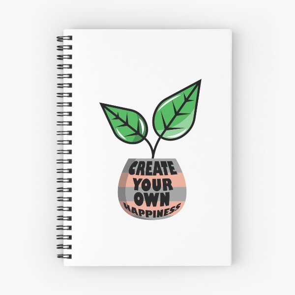 Item preview, Create Your Own Happiness  designed and sold by VikiQuick.