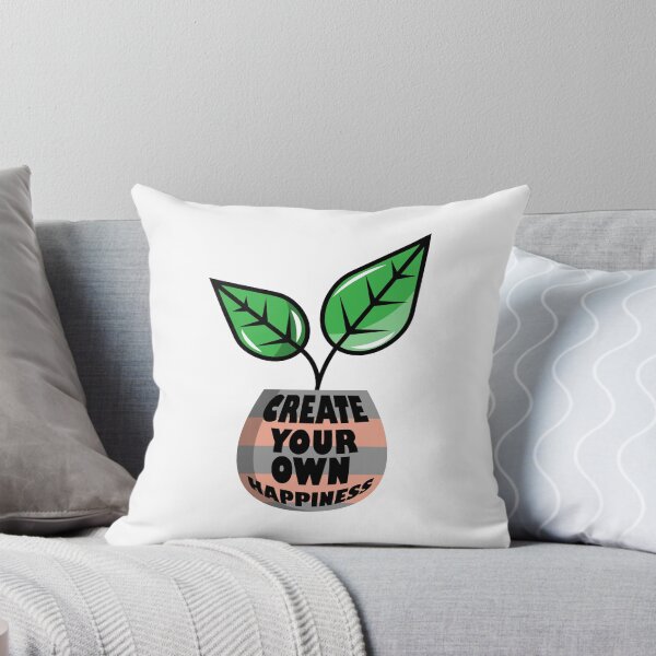 Item preview, Create Your Own Happiness  designed and sold by VikiQuick.