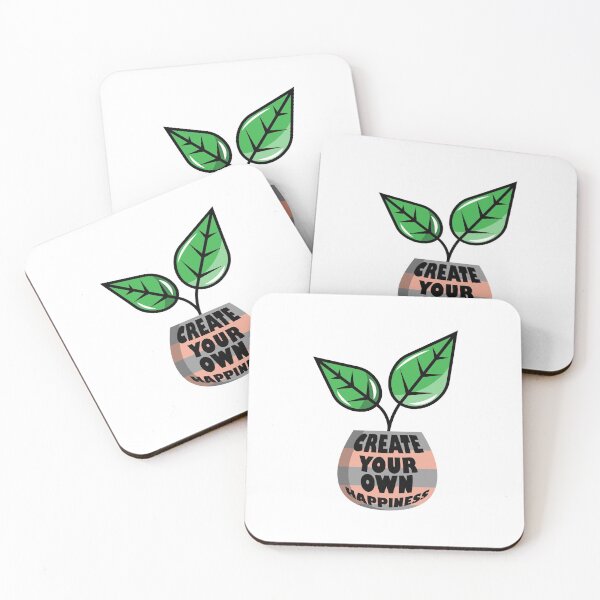 Item preview, Create Your Own Happiness  designed and sold by VikiQuick.