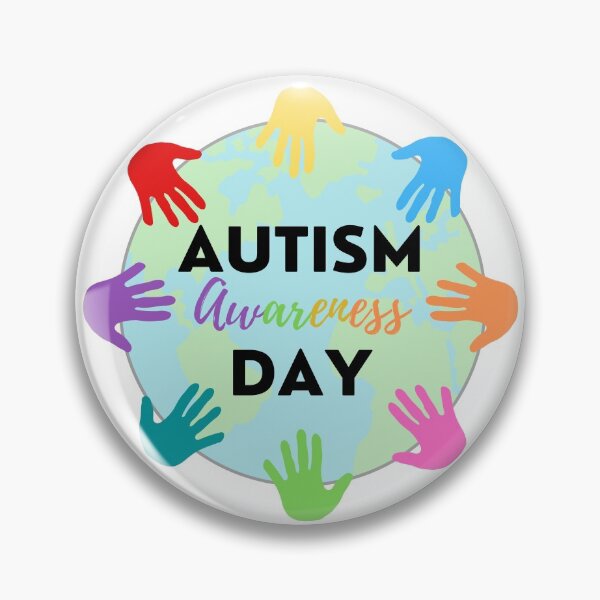 Item preview, World Autism Awareness Day designed and sold by DAHLIATTE-STORE.