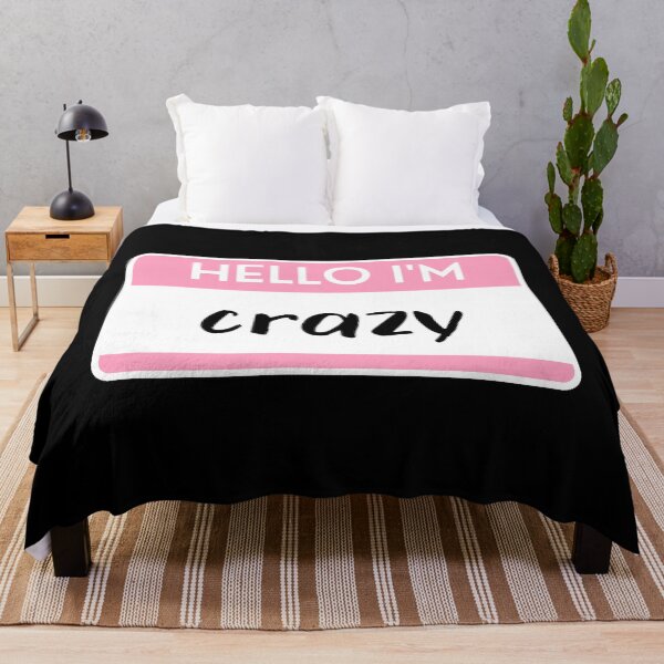 Item preview, Hello I'm Crazy designed and sold by M-Artie.