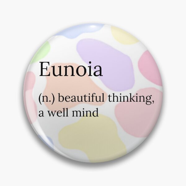 Item preview, eunoia designed and sold by CrazyFace5.