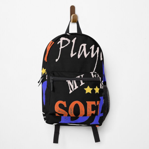 Item preview, My Favorite Softball Player Calls Me Dad  designed and sold by manidala.