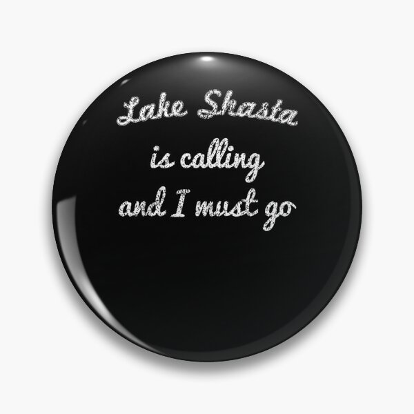 Item preview, Lake Shasta California Funny Fishing Camping Summer Gift  designed and sold by manidala.