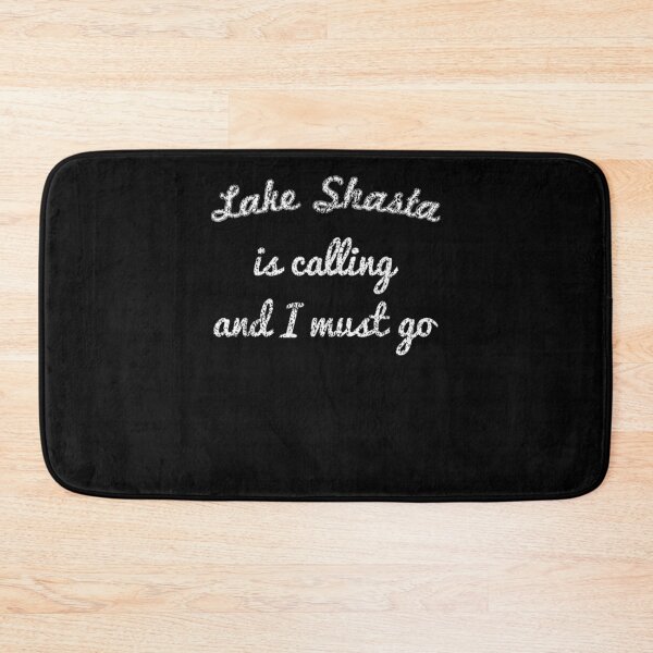 Item preview, Lake Shasta California Funny Fishing Camping Summer Gift  designed and sold by manidala.