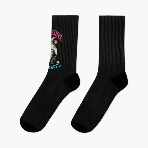 Item preview, Just A Girl Who Loves Goats,Cool design  designed and sold by MoSaid.