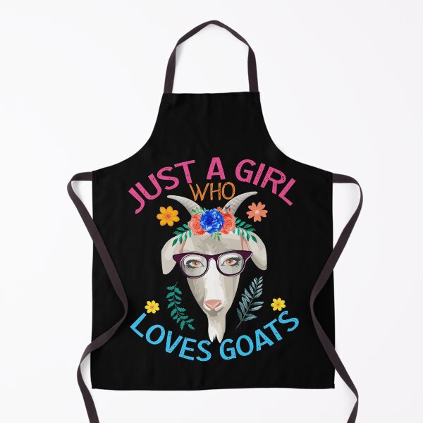 Item preview, Just A Girl Who Loves Goats,Cool design  designed and sold by MoSaid.
