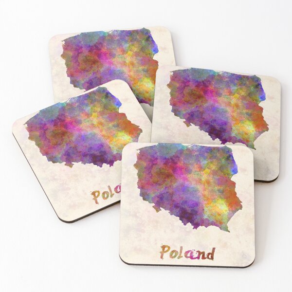 Item preview, Poland in watercolor designed and sold by paulrommer.