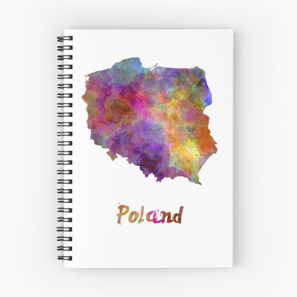 Aperçu de l'œuvre La Pologne à l'aquarelle créée et vendue par paulrommer.