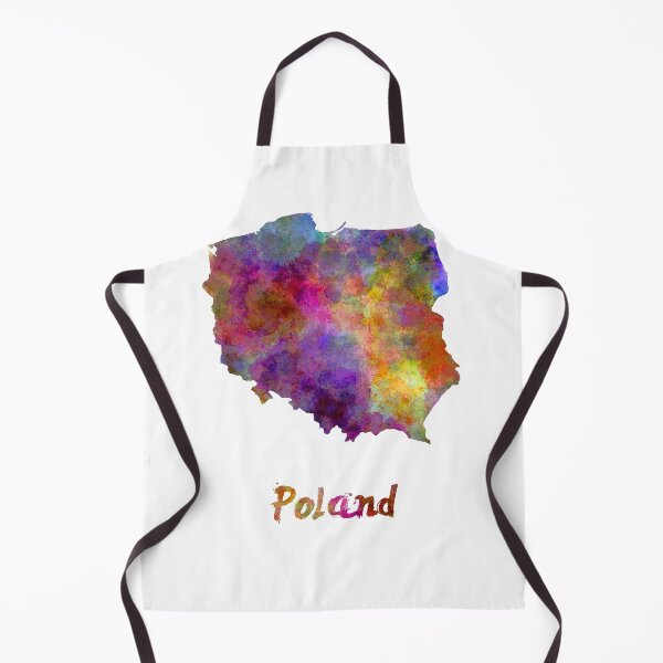Item preview, Poland in watercolor designed and sold by paulrommer.