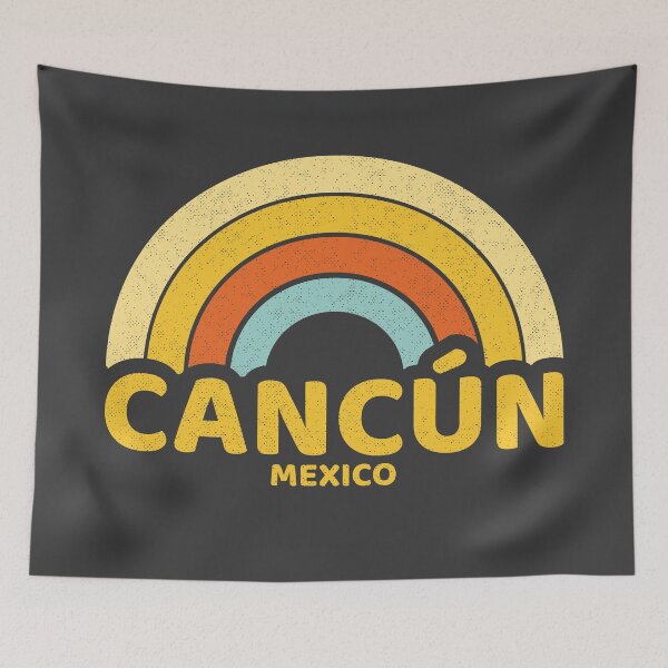Item preview, Retro Cancun Mexico designed and sold by dk80.
