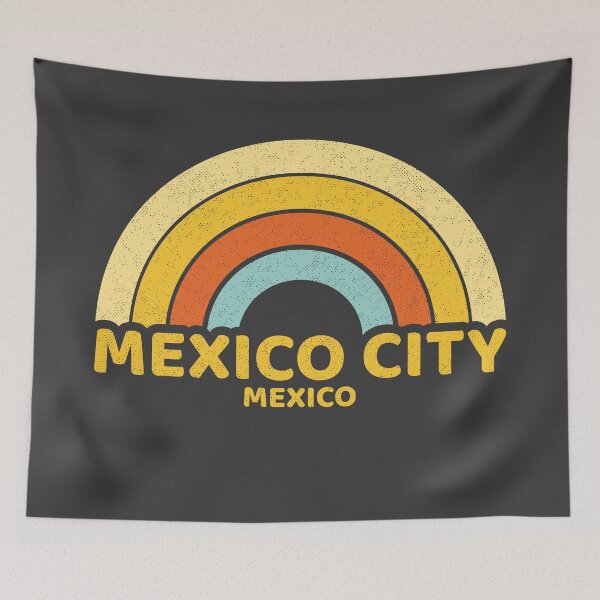 Artikelvorschau, Retro Mexico City Mexico entworfen und verkauft von dk80.