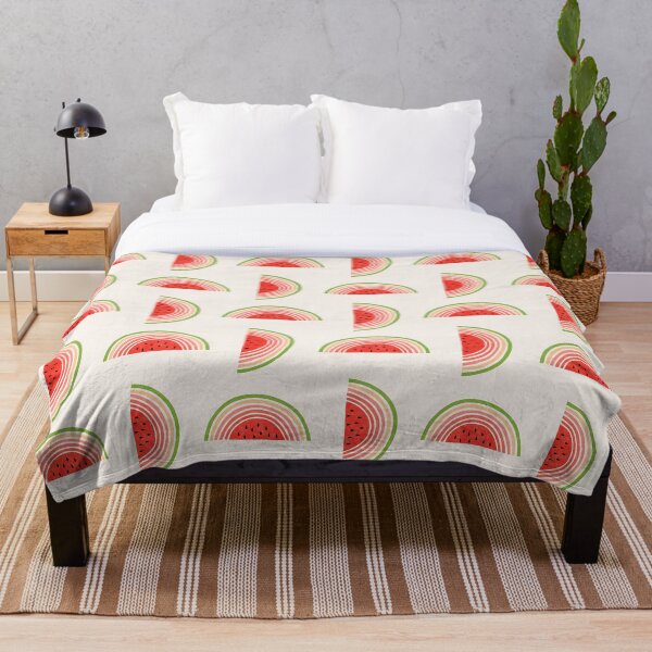 Item preview, Rainbow watermelon pattern designed and sold by Passionista Studio.