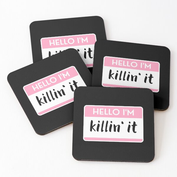 Item preview, Hello I'm Killin' It designed and sold by M-Artie.