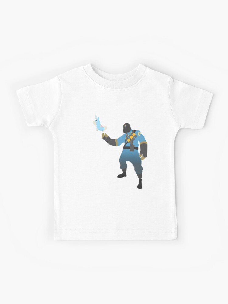 TF2 BLU Pyro Pyrovision Kids T-Shirt