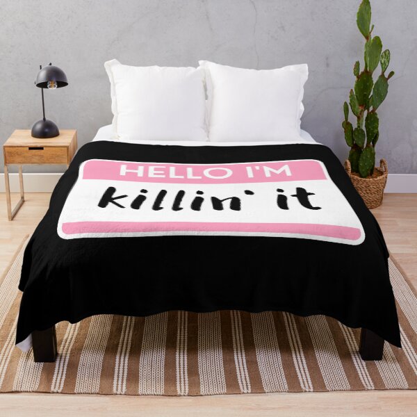 Item preview, Hello I'm Killin' It designed and sold by M-Artie.