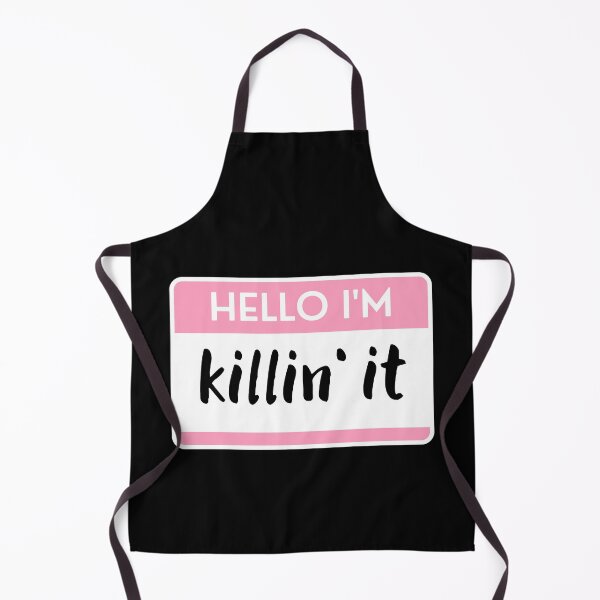 Item preview, Hello I'm Killin' It designed and sold by M-Artie.