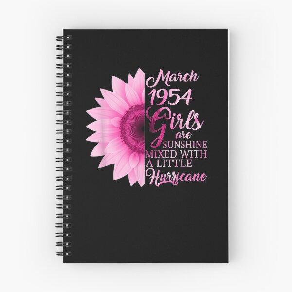 Item preview, March Girl 1954 T 67 Years Old 67th Birthday Gift  designed and sold by manidala.