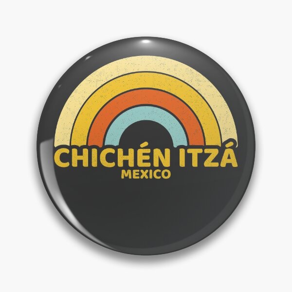 Item preview, Retro Chichen Itza Mexico designed and sold by dk80.