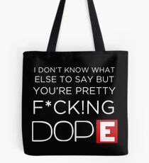 Bolsa de tela QUINTA ARMONÍA LETRAS # 4 - Dope