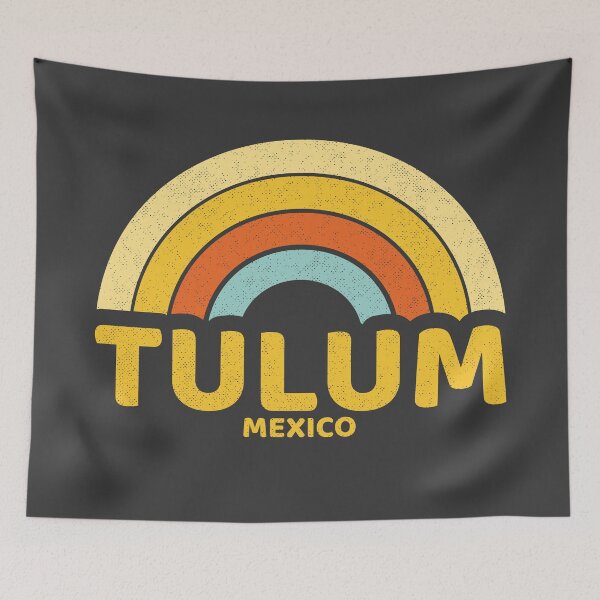 Item preview, Retro Tulum Mexico designed and sold by dk80.