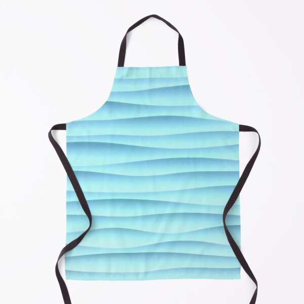 Item preview, Striped azure blue color designed and sold by Fortysious45.