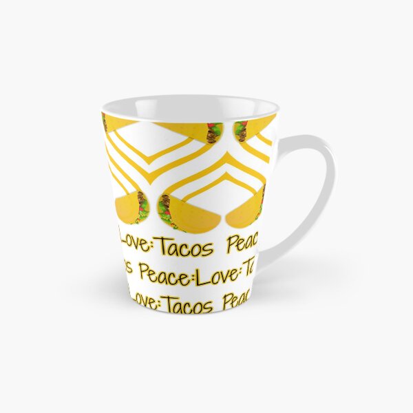 Item preview, Peace love tacos design | love tacos shirt | Foods idea designed and sold by hanlynstyle.