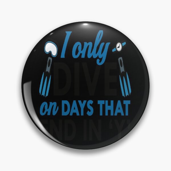 Item preview, I Only Dive designed and sold by Rhome2001.